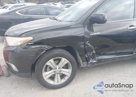 2012 Toyota Highlander Limited V6 z USA, uszkodzony, nr VIN 5TDDK3EH4CS157205